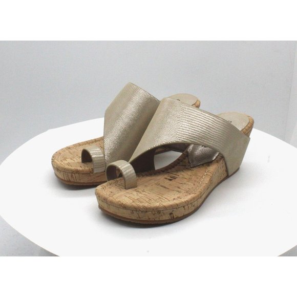 Donald Pliner Gyer Wedge Sandals Women's Shoes - Picture 3 of 8